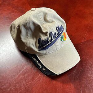 Bass Pro Shops Charolotte, NC Khaki Hat Heritage Outdoor Adjustable Cap (OSFM)